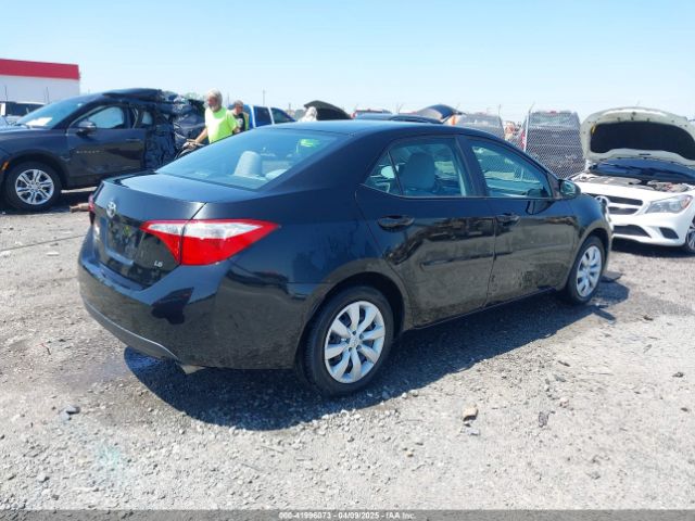 5YFBURHE1GP553757 Toyota COROLLA LE