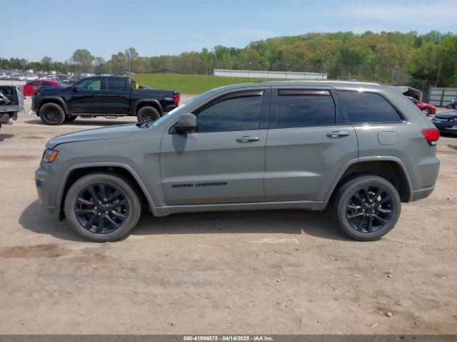 1C4RJFAG0LC391186 Jeep Grand Cherokee Altitude 4x4