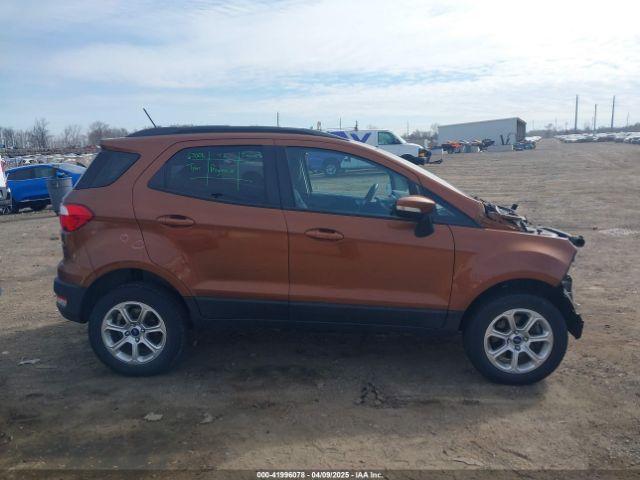 MAJ6P1UL1JC214033 Ford Ecosport Se
