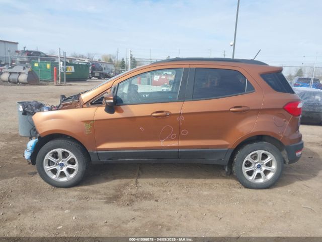 MAJ6P1UL1JC214033 Ford Ecosport Se
