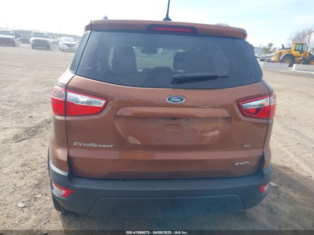 MAJ6P1UL1JC214033 Ford Ecosport Se