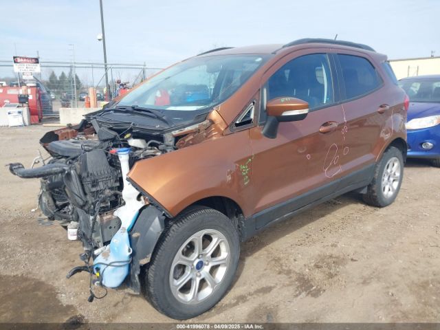 MAJ6P1UL1JC214033 Ford Ecosport Se