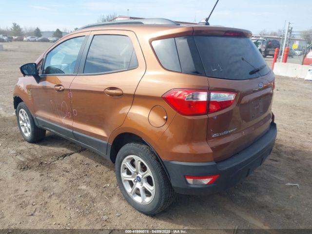 MAJ6P1UL1JC214033 Ford Ecosport Se
