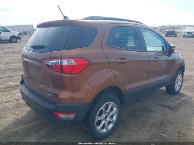 MAJ6P1UL1JC214033 Ford Ecosport Se