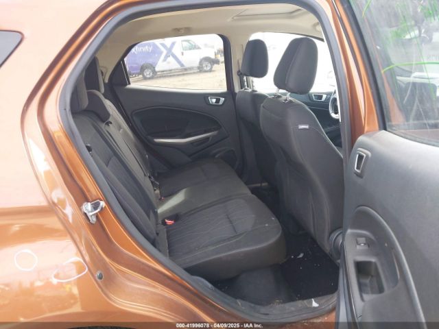 MAJ6P1UL1JC214033 Ford Ecosport Se