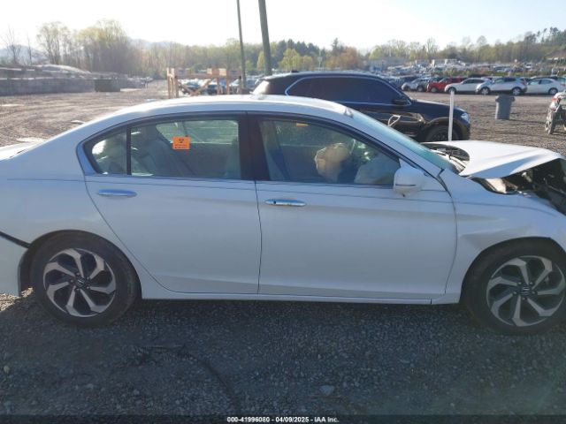 1HGCR2F80GA170828 Honda Accord Ex-l