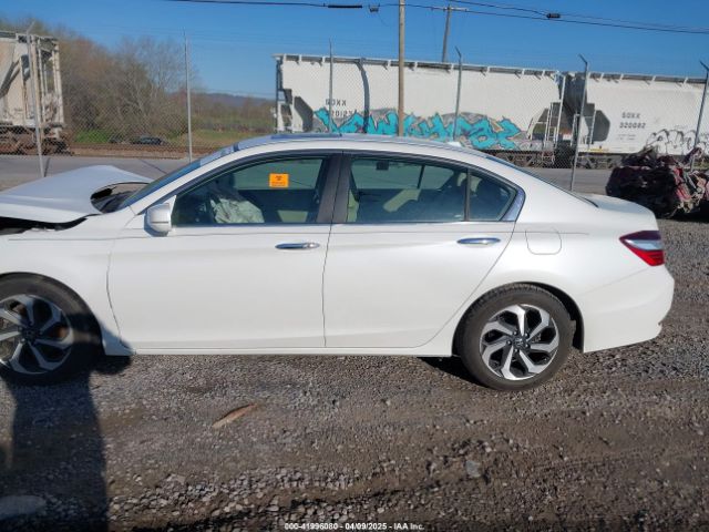 1HGCR2F80GA170828 Honda Accord Ex-l