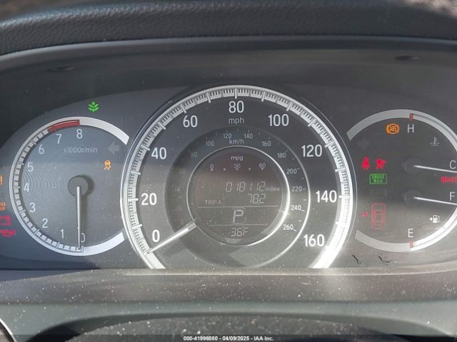 1HGCR2F80GA170828 Honda Accord Ex-l