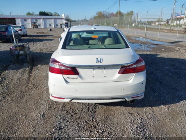 1HGCR2F80GA170828 Honda Accord Ex-l