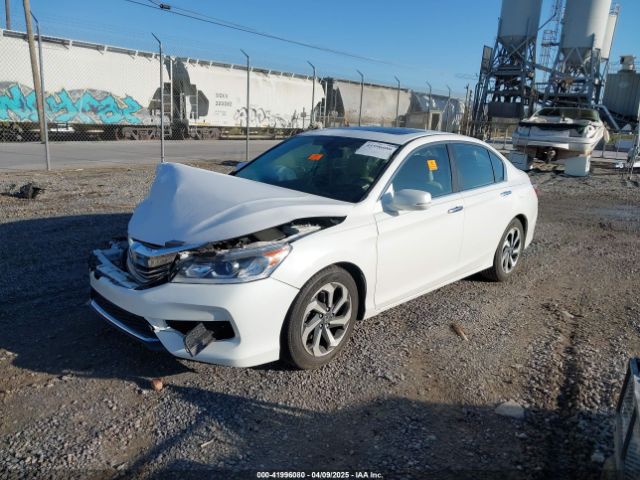 1HGCR2F80GA170828 Honda Accord Ex-l