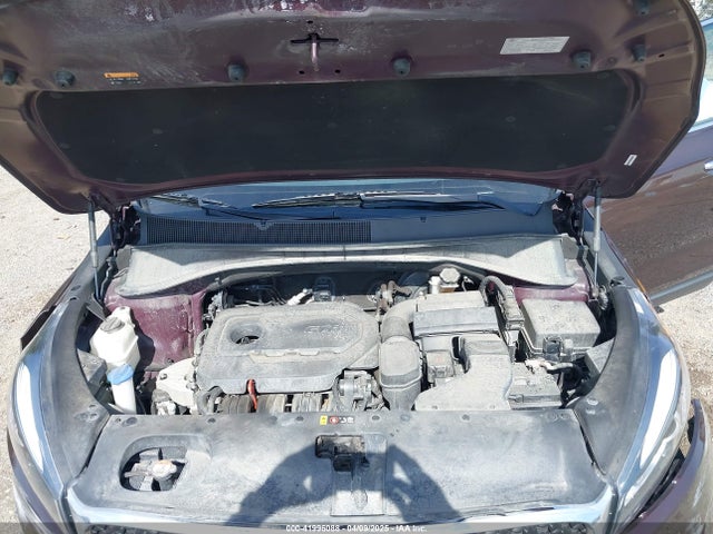 5XYPG4A30GG019257 KIA Sorento 2.4l Lx