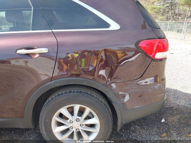 5XYPG4A30GG019257 KIA Sorento 2.4l Lx
