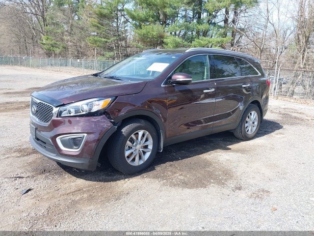 5XYPG4A30GG019257 KIA Sorento 2.4l Lx