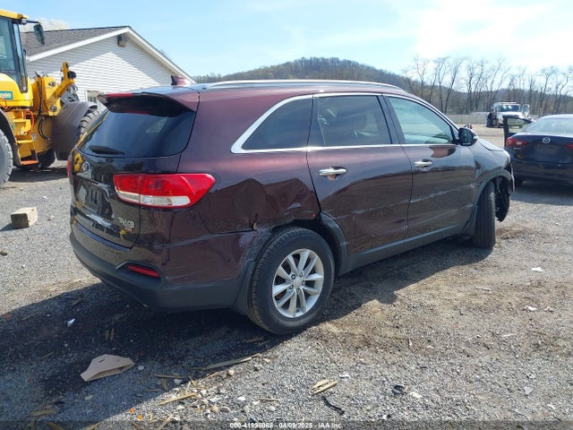 5XYPG4A30GG019257 KIA Sorento 2.4l Lx