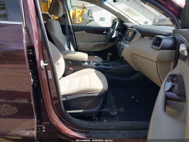 5XYPG4A30GG019257 KIA Sorento 2.4l Lx
