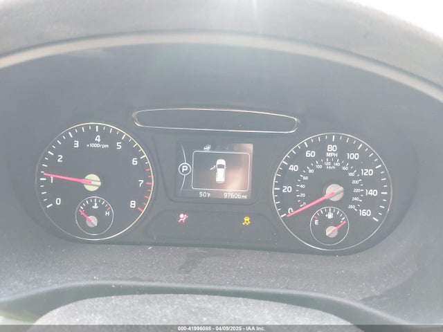 5XYPG4A30GG019257 KIA Sorento 2.4l Lx