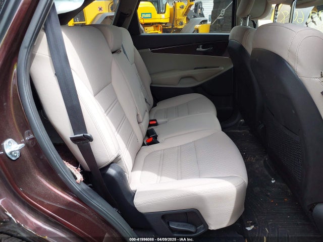 5XYPG4A30GG019257 KIA Sorento 2.4l Lx