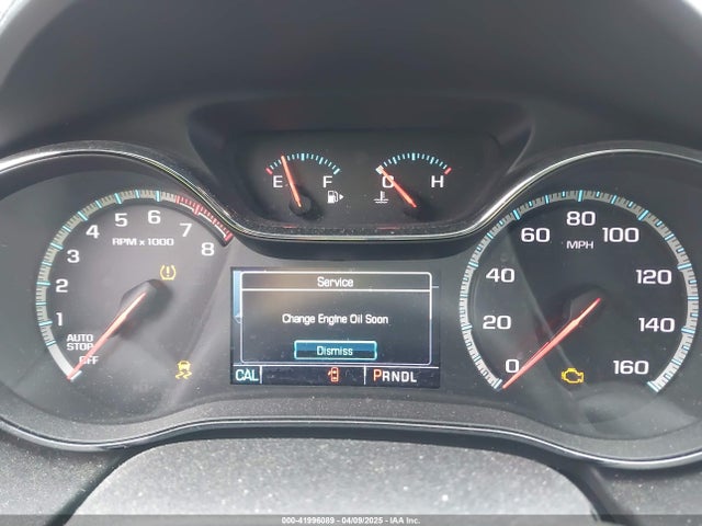 1G1BF5SM5H7193245 Chevrolet Cruze Premier Auto