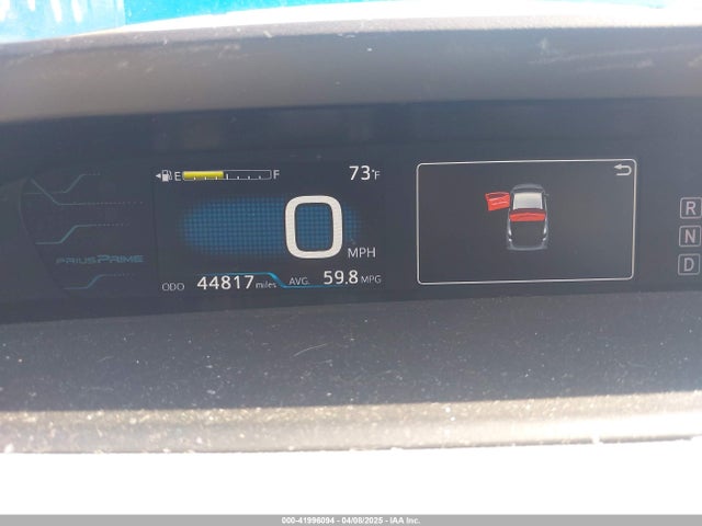 Toyota Prius Prime Premium 2018 JTDKARFPXJ3077974 Image 7