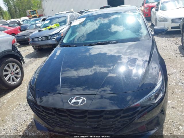 KMHLS4AG3PU551760 Hyundai ELANTRA SEL