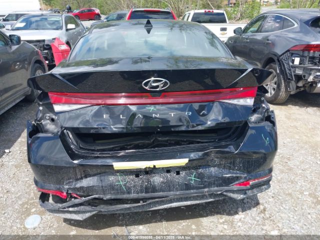 KMHLS4AG3PU551760 Hyundai ELANTRA SEL