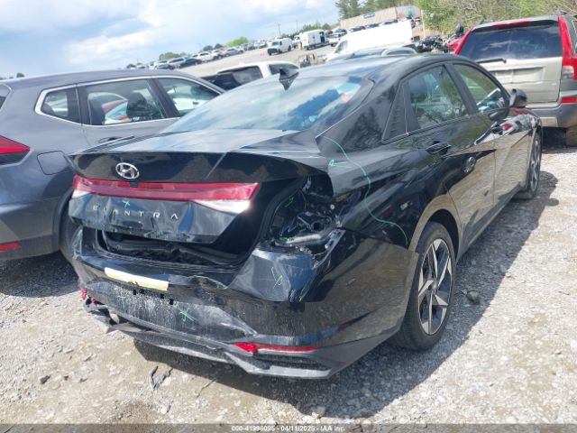 KMHLS4AG3PU551760 Hyundai ELANTRA SEL