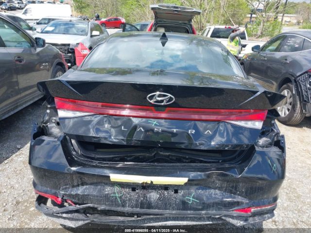 KMHLS4AG3PU551760 Hyundai ELANTRA SEL