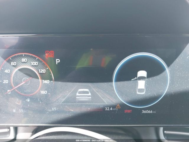 KMHLS4AG3PU551760 Hyundai ELANTRA SEL