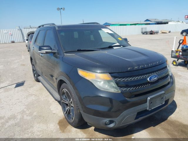1FM5K8GT8EGC12623 Ford EXPLORER SPORT