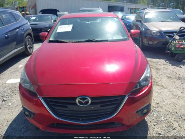 3MZBM1L76FM213114 Mazda Mazda3 I Touring