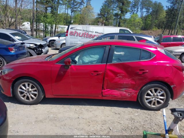 3MZBM1L76FM213114 Mazda Mazda3 I Touring