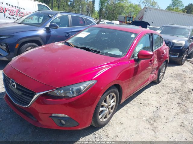 3MZBM1L76FM213114 Mazda Mazda3 I Touring