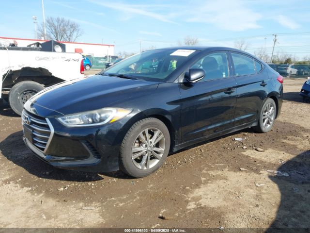 2018 HYUNDAI ELANTRA 5NPD84LF6JH217560 Photo 1