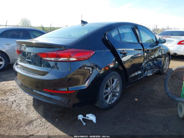 2018 HYUNDAI ELANTRA 5NPD84LF6JH217560 Photo 3