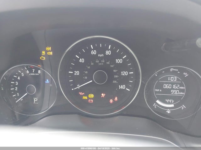 3CZRU5H34GM733872 Honda HR-V LX