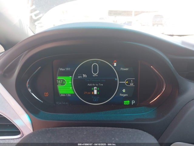 41996107 :رقم المزاد ، 1G1FW6S07J4133706 vin ، 2018 Chevrolet Bolt Ev Lt مزاد بيع