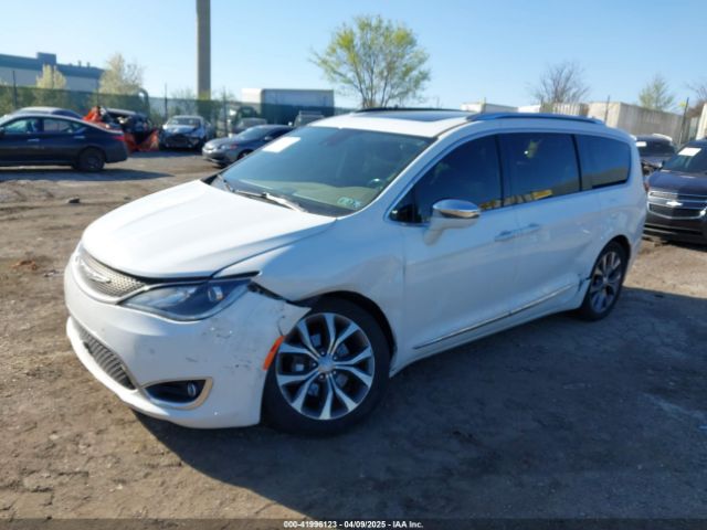2C4RC1GG1KR550792 Chrysler Pacifica Limited