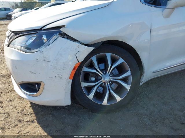 2C4RC1GG1KR550792 Chrysler Pacifica Limited