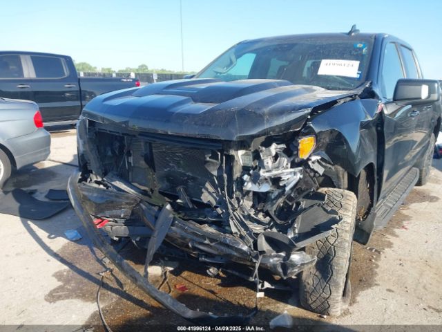 2022 CHEVROLET SILVERADO 1500 3GCUDFED1NG614501 Photo 1
