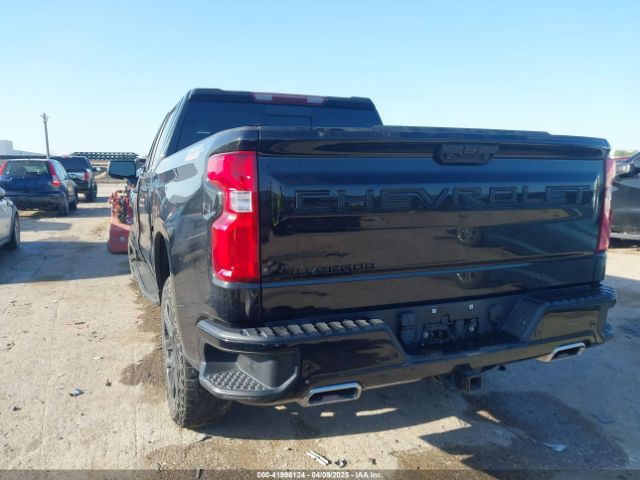2022 CHEVROLET SILVERADO 1500 3GCUDFED1NG614501 Photo 2