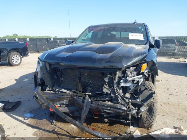 2022 CHEVROLET SILVERADO 1500 3GCUDFED1NG614501 Photo 5