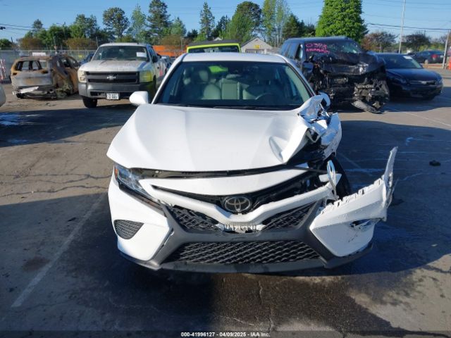 4T1B11HK8KU181311 Toyota CAMRY SE