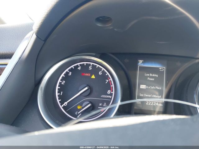 4T1B11HK8KU181311 Toyota CAMRY SE
