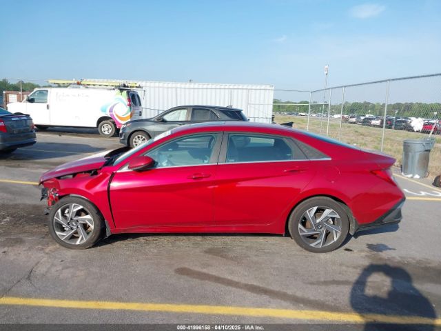 KMHLS4DG2SU877358 Hyundai Elantra Sel Convenience