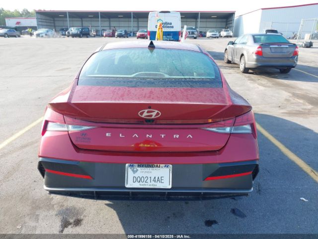 KMHLS4DG2SU877358 Hyundai Elantra Sel Convenience