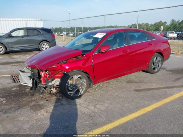 KMHLS4DG2SU877358 Hyundai Elantra Sel Convenience