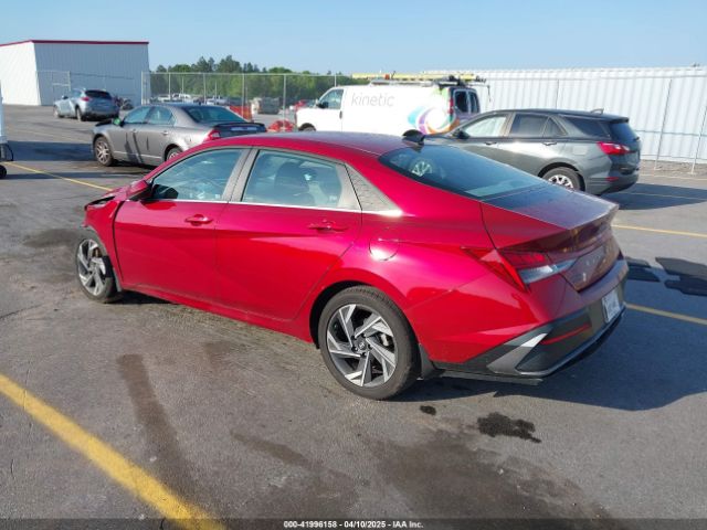 KMHLS4DG2SU877358 Hyundai Elantra Sel Convenience
