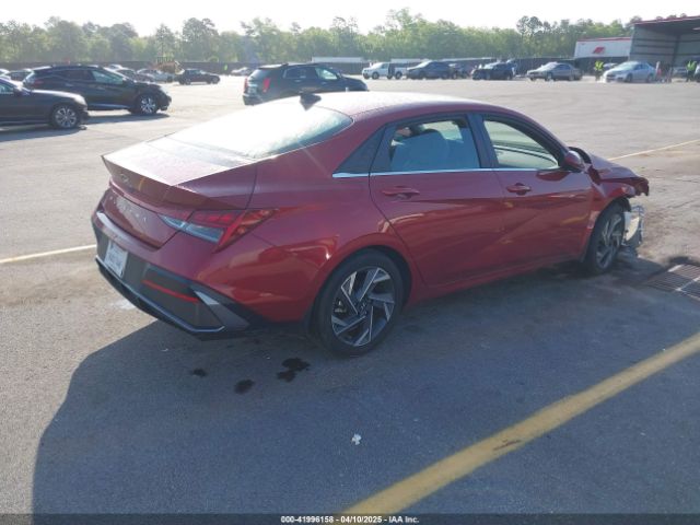 KMHLS4DG2SU877358 Hyundai Elantra Sel Convenience