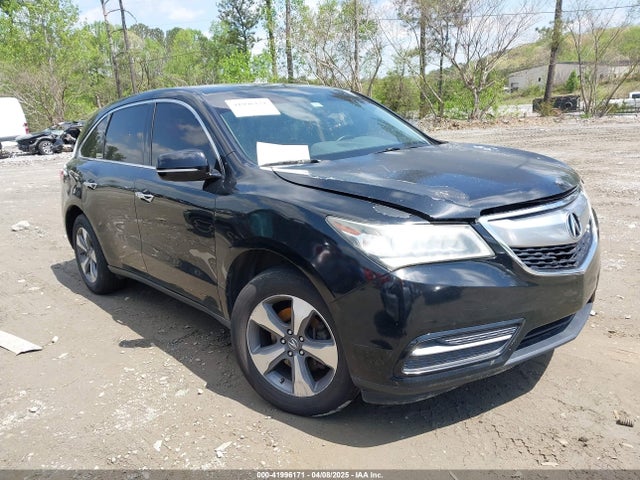 5FRYD3H2XGB014559 Acura Mdx Acurawatch Plus Package