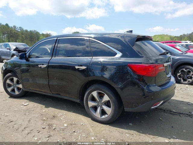 5FRYD3H2XGB014559 Acura Mdx Acurawatch Plus Package